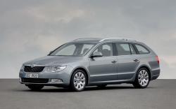 Skoda Superb II - 2008 по 2013 Универсал 5дв.