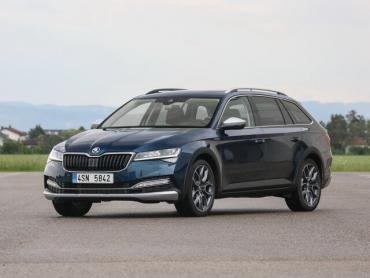 Skoda Superb III Рестайлинг - 2019 по 2025 Универсал 5 дв.