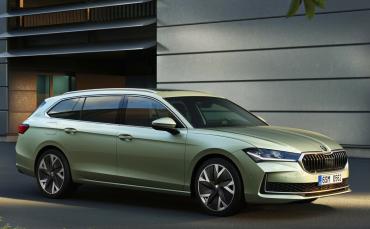Skoda Superb IV  - 2023 по 2027 Универсал