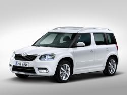 Skoda Yeti I Рестайлинг - 2013 по 2018