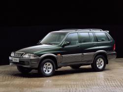 Ssang Yong Musso I Рестайлинг - 1998 по 2006