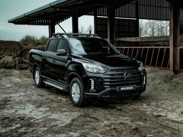 Ssang Yong Musso II Рестайлинг  - 2021 по 2024