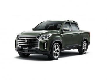Ssang Yong Rexton Sports I Рестайлинг  - 2021 по 2024 Пикап Двойная кабина