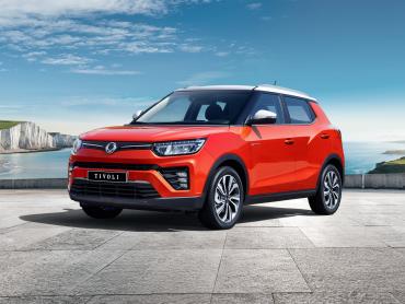 Ssang Yong Tivoli I Рестайлинг  - 2019 по 2024