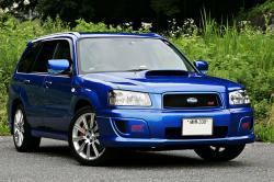 Subaru Forester II - 2002 по 2005