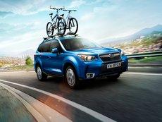 Subaru Forester IV Рестайлинг - 2016 по 2018