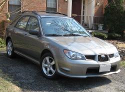 Subaru Impreza II Рестайлинг 2 - 2005 по 2007 Универсал 5дв.