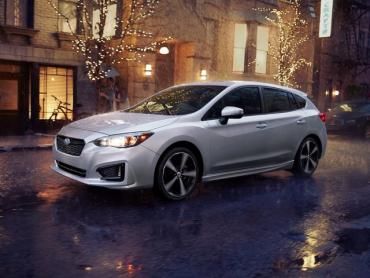 Subaru Impreza V - 2016 по 2019 Хэтчбек 5 дв.