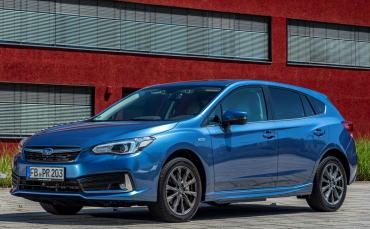 Subaru Impreza V Рестайлинг - 2019 по 2023 Хэтчбек 5 дв.