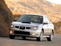 Subaru Impreza WRX II Рестайлинг 2 - 2005 по 2007