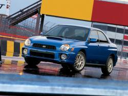 Subaru Impreza WRX II - 2000 по 2002