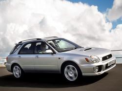 Subaru Impreza WRX II - 2000 по 2002 Универсал 5дв.
