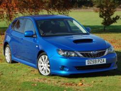Subaru Impreza WRX III - 2007 по 2010 Хэтчбек 5дв.