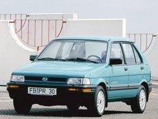 Subaru Justy I Рестайлинг - 1987 по 1995 Хэтчбек 5дв.