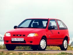 Subaru Justy II - 1995 по 2003
