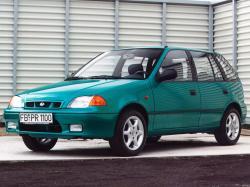 Subaru Justy II - 1995 по 2003 Хэтчбек 5дв.