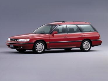Subaru Legacy I - 1989 по 1994 Универсал 5 дв.