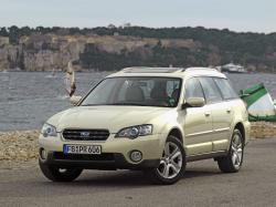 Subaru Outback III - 2003 по 2006 Универсал 5дв.