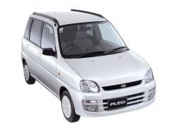 Subaru Pleo I Рестайлинг - 2000 по 2002