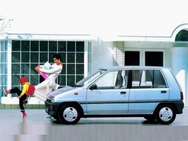 Subaru Rex III - 1986 по 1992 Хэтчбек 5 дв.