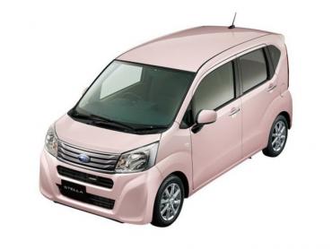 Subaru Stella III  - 2014 по 2017 Минивэн