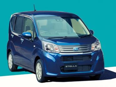 Subaru Stella III Рестайлинг  - 2017 по 2023