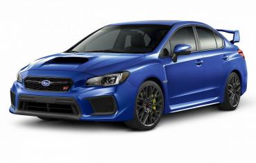 Subaru WRX STi I Рестайлинг  - 2016 по 2021