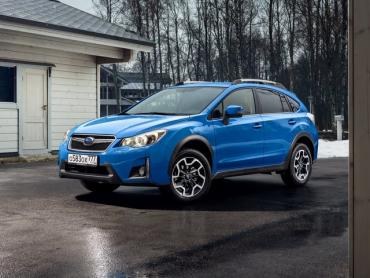 Subaru XV I Рестайлинг  - 2016 по 2017