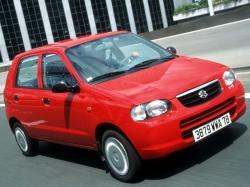 Suzuki Alto V (HA12) - 1998 по 2012