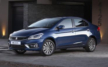 Suzuki Ciaz I Рестайлинг - 2018 по 2026