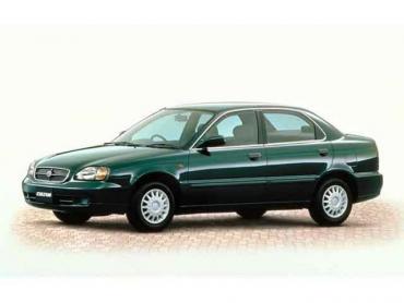 Suzuki Cultus II Рестайлинг - 1998 по 2002