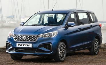 Suzuki Ertiga II Рестайлинг - 2022 по 2026