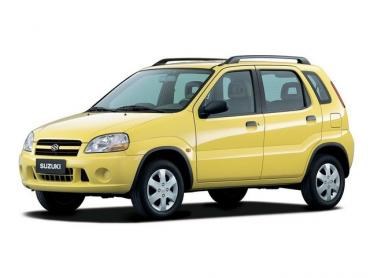 Suzuki Ignis I (ht) - 2000 по 2003 Хэтчбек 5 дв.