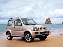 Suzuki Jimny III Рестайлинг 1 - 2005 по 2012