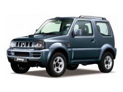 Suzuki Jimny III Рестайлинг 2 - 2012 по 2019