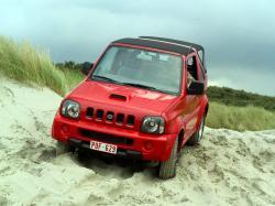 Suzuki Jimny III - 1998 по 2005 Внедорожник открытый
