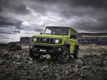 Suzuki Jimny IV - 2018 по 2025