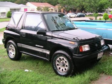 Suzuki Sidekick I I  - 1988 по 1998 Внедорожник открытый