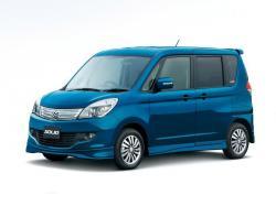 Suzuki Solio II  - 2011 по 2013