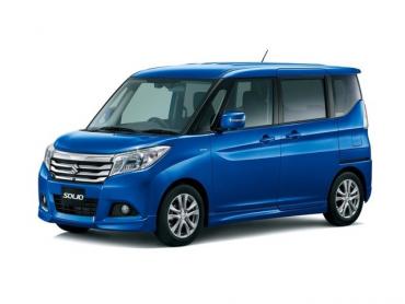 Suzuki Solio III  - 2015 по 2020