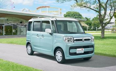 Suzuki Spacia II  - 2017 по 2023