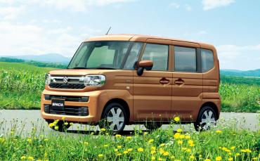 Suzuki Spacia III  - 2023 по 2026
