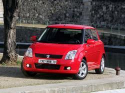 Suzuki Swift III - 2004 по 2011 Хэтчбек 5дв.