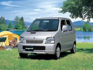 Suzuki Wagon R I - 1998 по 2003 Хэтчбек 5 дв.