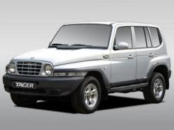 ТагАЗ Tager   - 2008 по 2012 Внедорожник 5 дв.