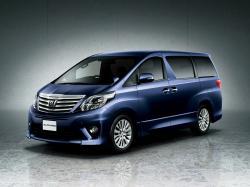 Toyota Alphard II - 2008 по 2014