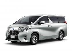 Toyota Alphard III - 2015 по 2017