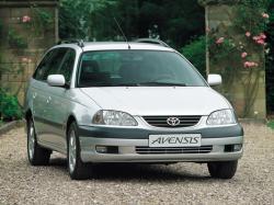 Toyota Avensis I (T220) Рестайлинг - 2000 по 2003 Универсал 5дв.
