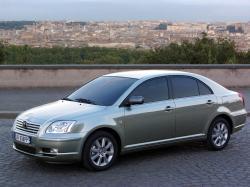 Toyota Avensis II (T250) - 2003 по 2006