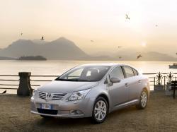 Toyota Avensis III (T270) - 2008 по 2011